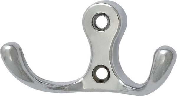 Крючок для одежды Нора-М №9 2-х рож. - фото