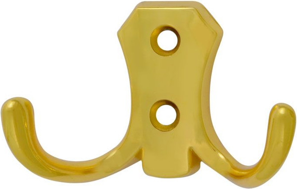 Крючок для одежды Нора-М №10 2-х рож. - фото