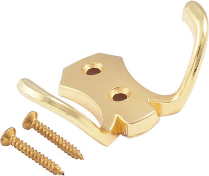 Крючок для одежды Нора-М №10 2-х рож.