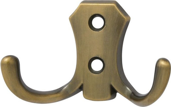 Крючок для одежды Нора-М №10 2-х рож. - фото