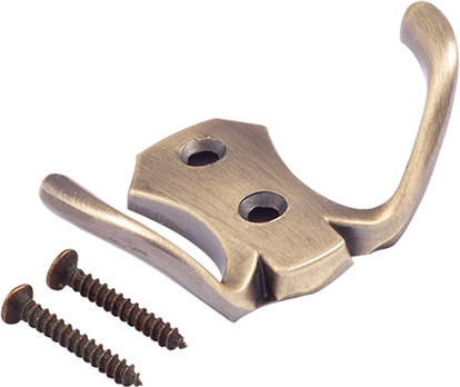 Крючок для одежды Нора-М №10 2-х рож.