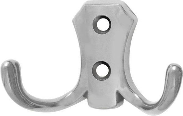 Крючок для одежды Нора-М №10 2-х рож. - фото