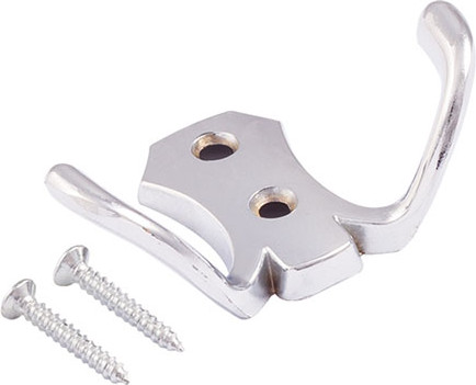 Крючок для одежды Нора-М №10 2-х рож.