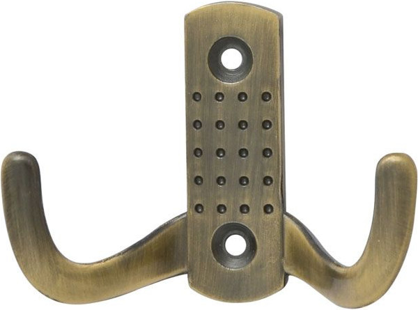 Крючок для одежды Нора-М №11 2-х рож. - фото