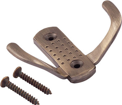 Крючок для одежды Нора-М №11 2-х рож.