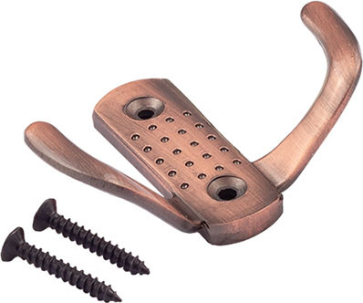 Крючок для одежды Нора-М №11 2-х рож.