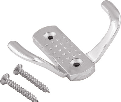 Крючок для одежды Нора-М №11 2-х рож.