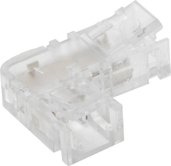 Коннектор для светодиодной ленты AKS 5mm угловой / 118 127 - фото