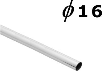 Рейлинг кухонный AKS D16 L-1000 / 113 182