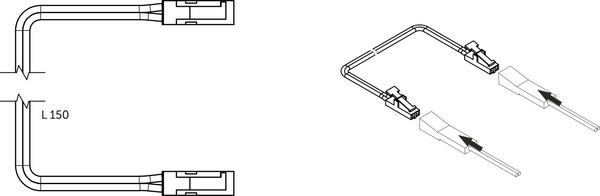 Шнур соединительный для светодиодной ленты AKS 78 711