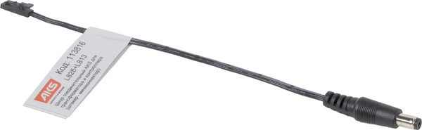 Шнур соединительный для светодиодной ленты AKS Для трансформатора и контроллера / 113 816 - фото