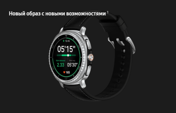 Умные часы Samsung Galaxy Watch 8 Classic 46mm LTE / SM-L505FZKACAU