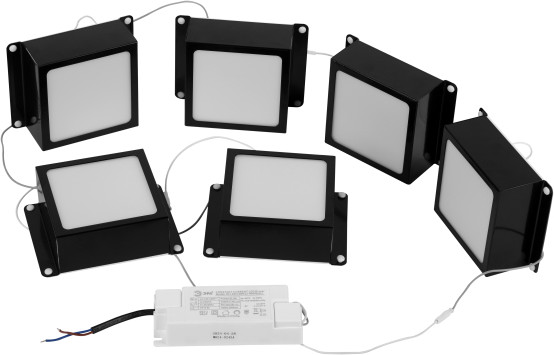 Комплект панелей светодиодных ЭРА SPO-646-3-5K-B6 / Б0063082