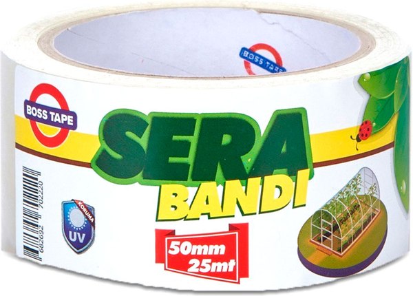 Лента для ремонта теплиц Boss Tape 50мм 90мкн / GT50x25 - фото
