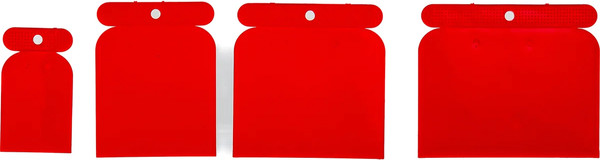 Набор шпателей FIT Япончик 50/80/100/120мм / 06752