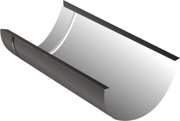 Желоб Скайпрофиль Металлический 120x63х3000 - фото