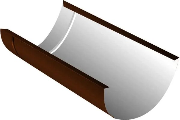 Желоб Скайпрофиль Металлический 120x63х3000 - фото