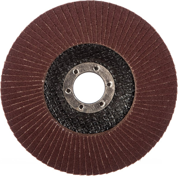 Шлифовальный круг FIT 125мм Р 120 / 39556 - фото