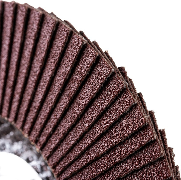 Шлифовальный круг FIT 125мм Р 120 / 39556