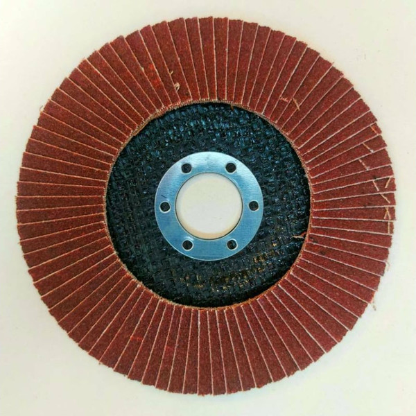 Шлифовальный круг FIT 125мм Р 120 / 39556