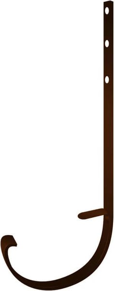 Кронштейн желоба Скайпрофиль Металлический 120х63 - фото