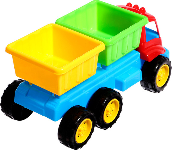 Набор игрушек для песочницы Sima-Land Грузовик / 10122631