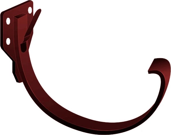 Кронштейн желоба Скайпрофиль Металлический 120х63 - фото