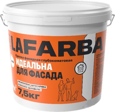 Краска LaFarba Фасадная ВД-АК-102 - фото