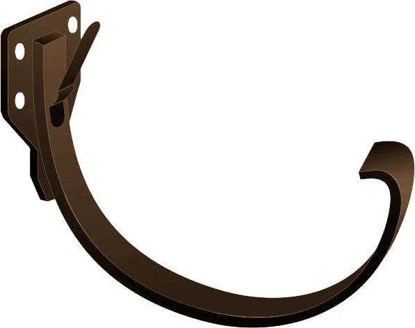 Кронштейн желоба Скайпрофиль Металлический 120х63 - фото