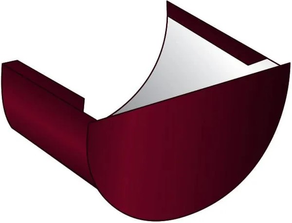 Заглушка желоба Скайпрофиль Металлическая 120х62 - фото