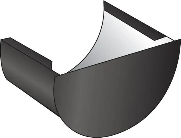 Заглушка желоба Скайпрофиль Металлическая 120х62 - фото