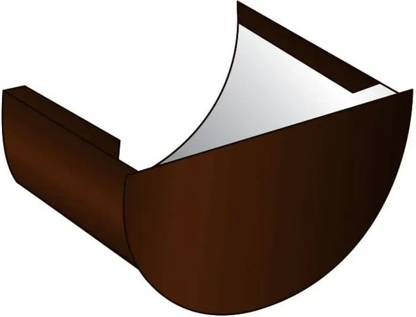 Заглушка желоба Скайпрофиль Металлическая 120х62 - фото