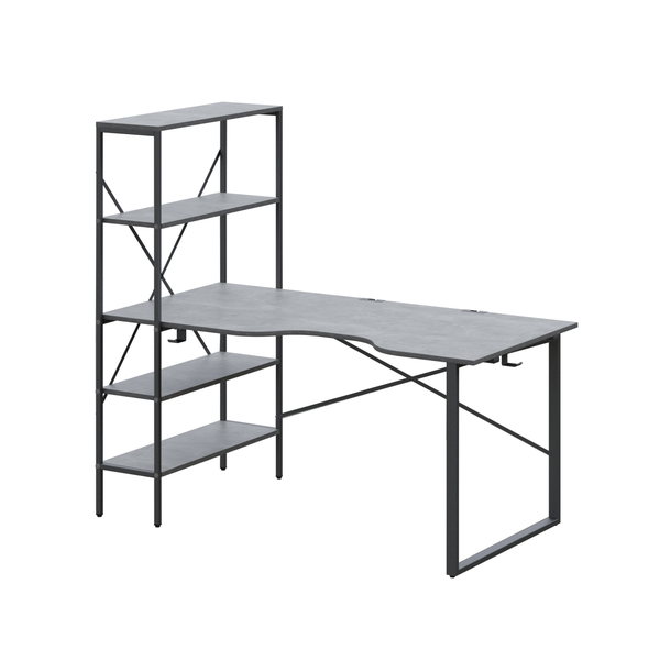 Компьютерный стол Millwood Бостон 1600х800 / 51742_bet_g_9 - фото