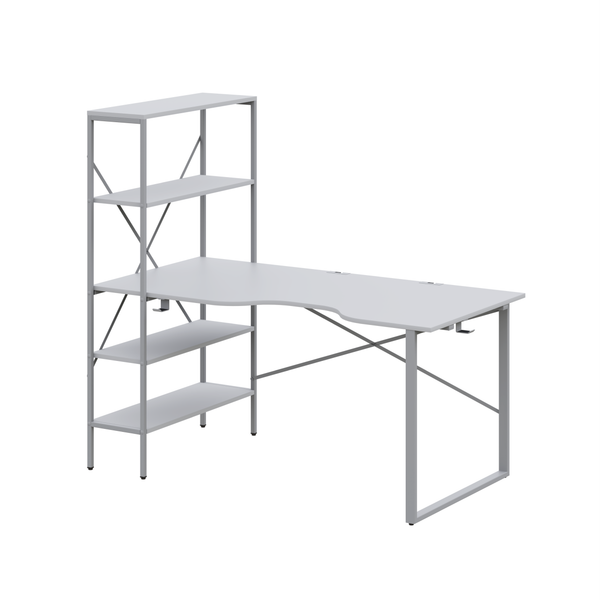 Компьютерный стол Millwood Бостон 1600х800 / 51742_b_b_2 - фото