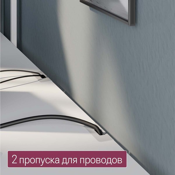 Компьютерный стол Millwood Бостон 1600х800 / 51742_b_b_2