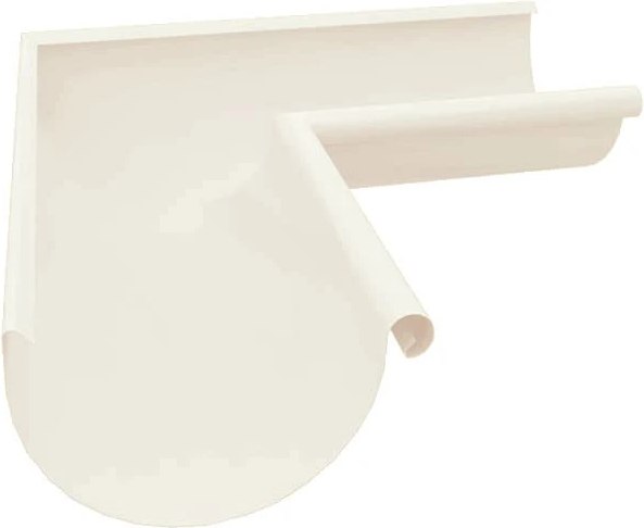 Угол желоба Скайпрофиль Металлический 120х63 90° - фото