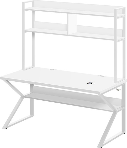 Письменный стол Millwood Кембридж 1600х800 / 51664_b_b_1 - фото