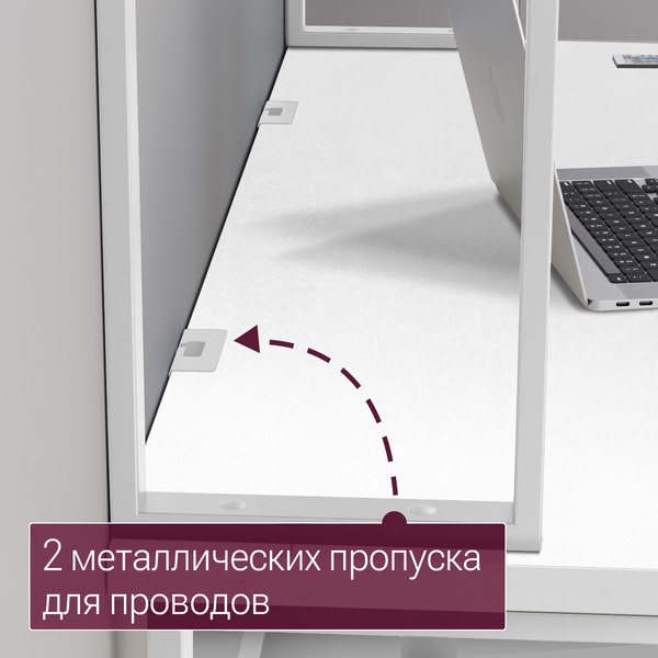 Письменный стол Millwood Кембридж 1600х800 / 51664_b_b_1