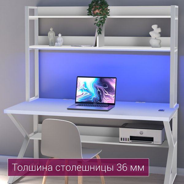 Письменный стол Millwood Кембридж 1600х800 / 51664_b_b_1