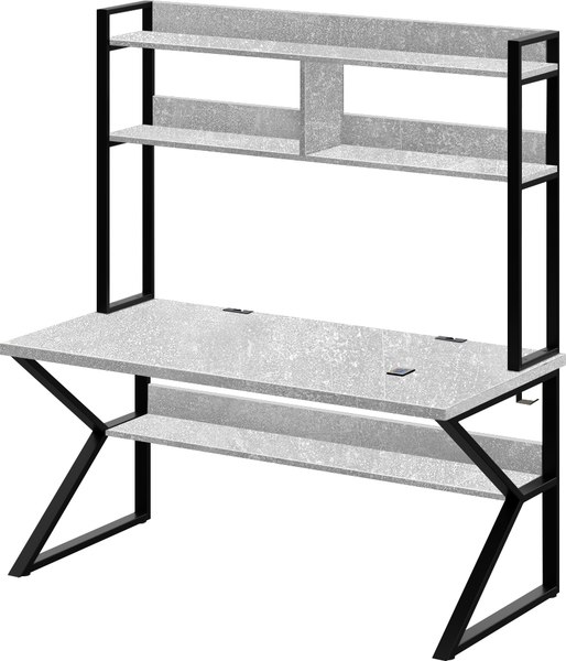 Письменный стол Millwood Кембридж 1600х800 / 51664_bet_ch_2 - фото