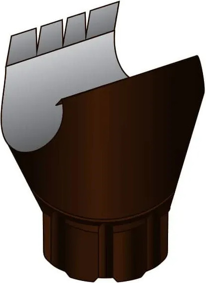 Воронка водосточная Скайпрофиль Металлическая 120x90 - фото