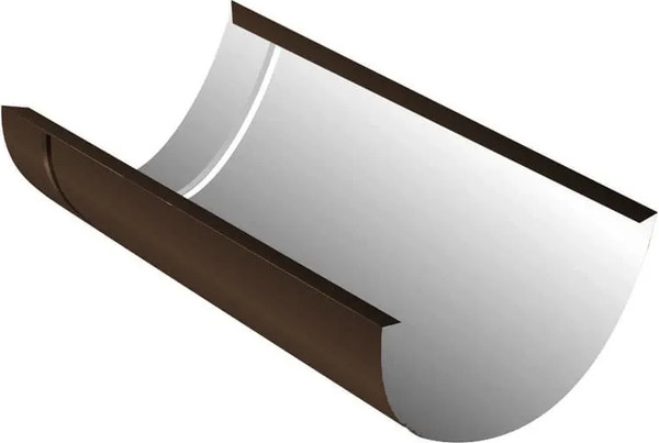 Желоб Скайпрофиль Металлический 120x63х3000 - фото