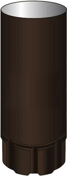 Труба водосточная Скайпрофиль Металлическая 90x3000 - фото