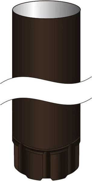 Труба водосточная Скайпрофиль Металлическая 90x3000