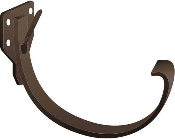 Кронштейн желоба Скайпрофиль Металлический 120х63 - фото