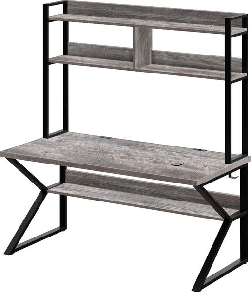 Письменный стол Millwood Кембридж 1600х800 / 51664_pas_ch_6 - фото