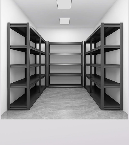 Стеллаж металлический Modular Shelving 60x40x182/5B