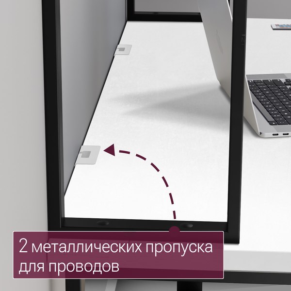 Письменный стол Millwood Кембридж 1600х800 / 51664_b__ch