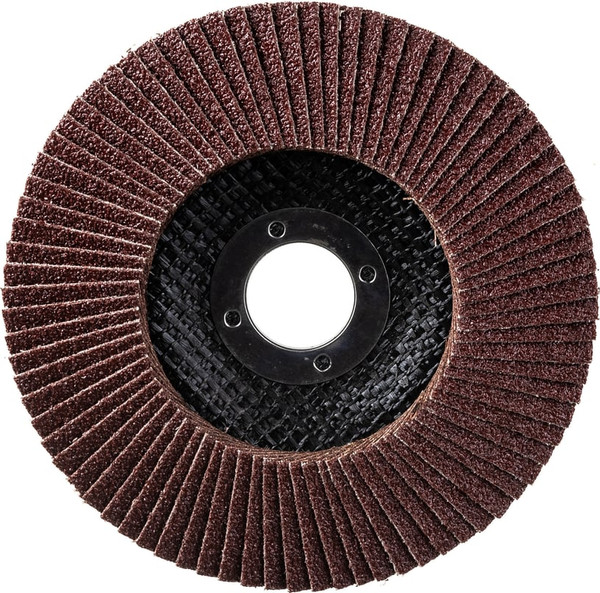 Шлифовальный круг FIT 125мм Р 60 / 39553 - фото