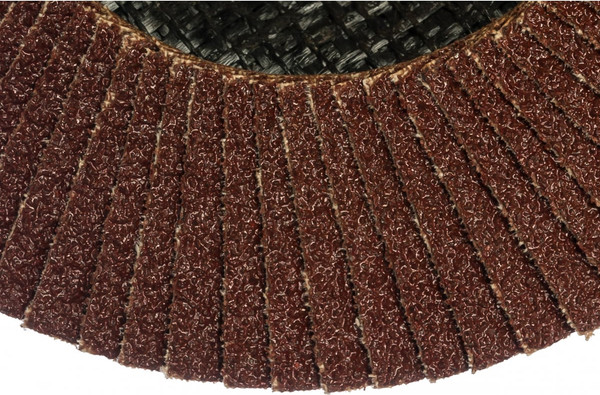 Шлифовальный круг FIT 125мм Р 60 / 39553